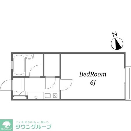 ウエストウッドの物件間取画像